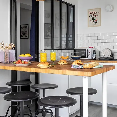 Apartmán Peaceful Haven For 4 In Le Marais