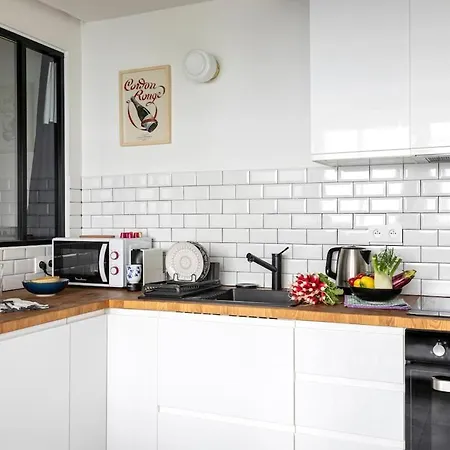Apartmán Peaceful Haven For 4 In Le Marais