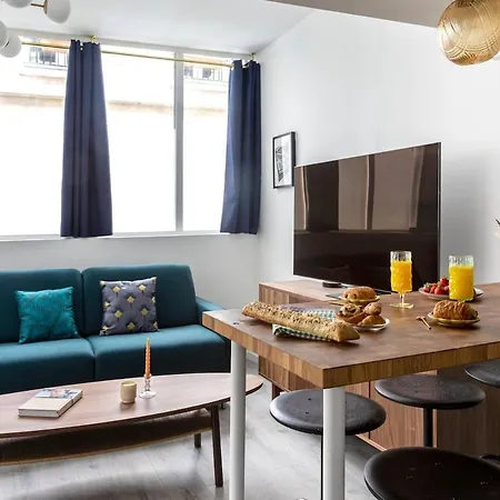 Peaceful Haven For 4 In Le Marais Apartmán *