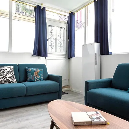 Peaceful Haven For 4 In Le Marais Apartmán