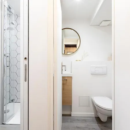Apartamento Peaceful Haven For 4 In Le Marais París