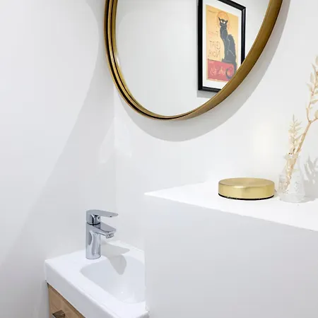 Peaceful Haven For 4 In Le Marais Apartamento *