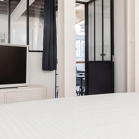 Peaceful Haven For 4 In Le Marais *