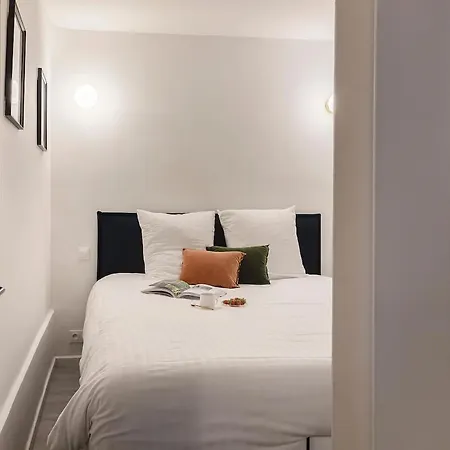 Apartamento Peaceful Haven For 4 In Le Marais París