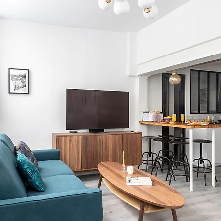Peaceful Haven For 4 In Le Marais Apartmán Paříž
